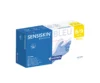 sensikin L 912. Gants en nitrile bleu Sensiskin sans poudre taille L