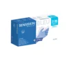 sensikin M 929. Gants en nitrile bleu Sensiskin sans poudre taille M