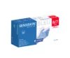 928. Gants en nitrile bleu Sensiskin sans poudre taille S