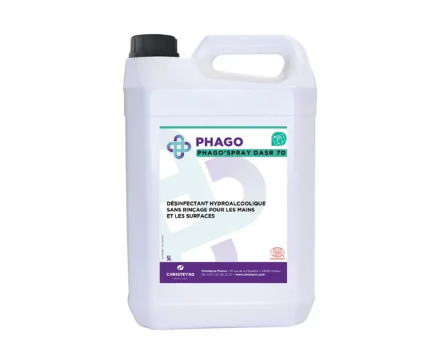 889. Phago'spray DASR 70 en bidon de 5L